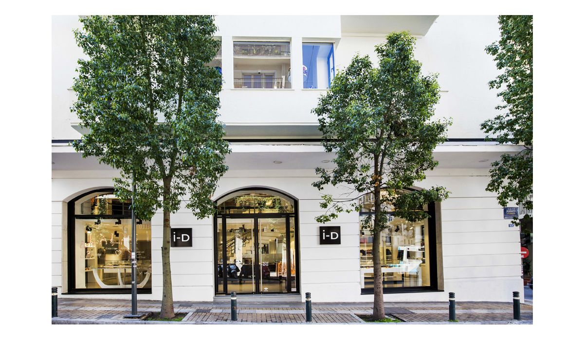 The i-D concept store, founded by Irene Deros in Kolonaki, Athens