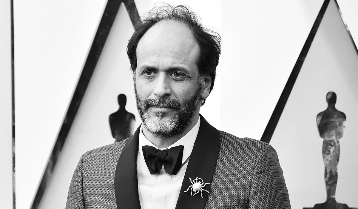 Luca Guadagnino at the Oscar's night 2018