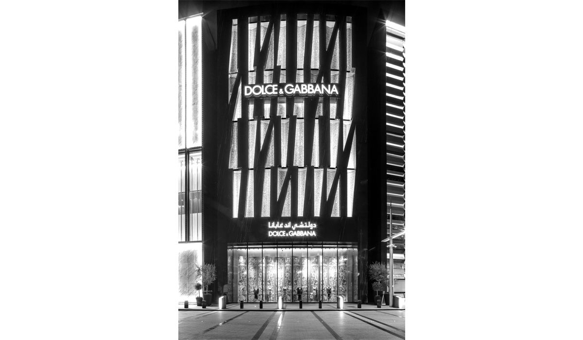 the store dolce & gabbana at the dubai mall