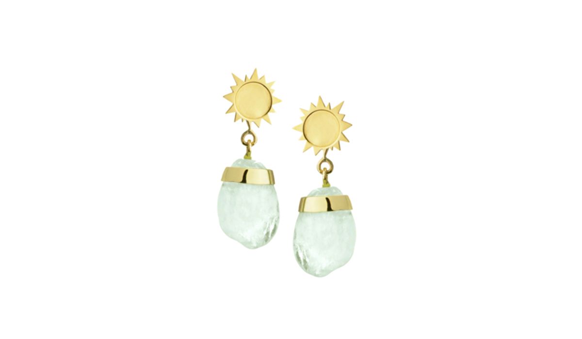 Drop earrings by Tessa packard