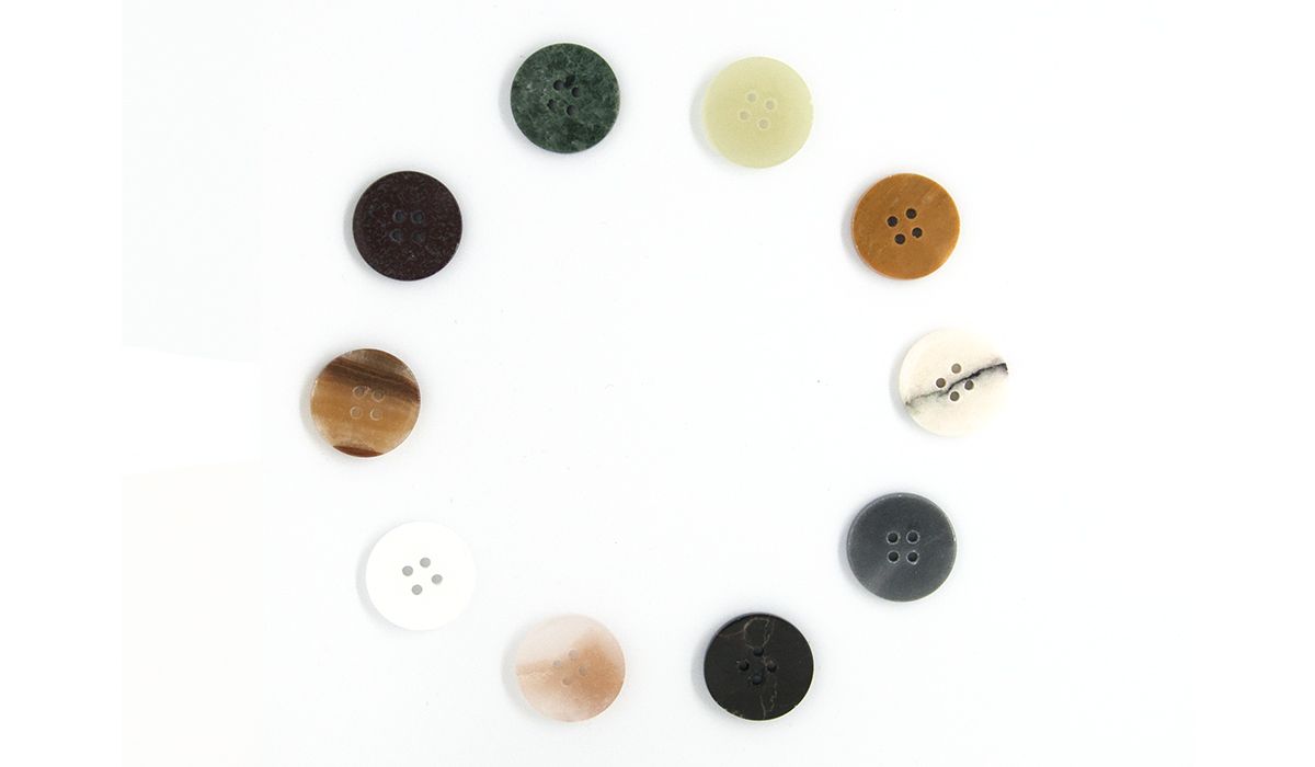 the new marble buttons by Zona67 Jewelry