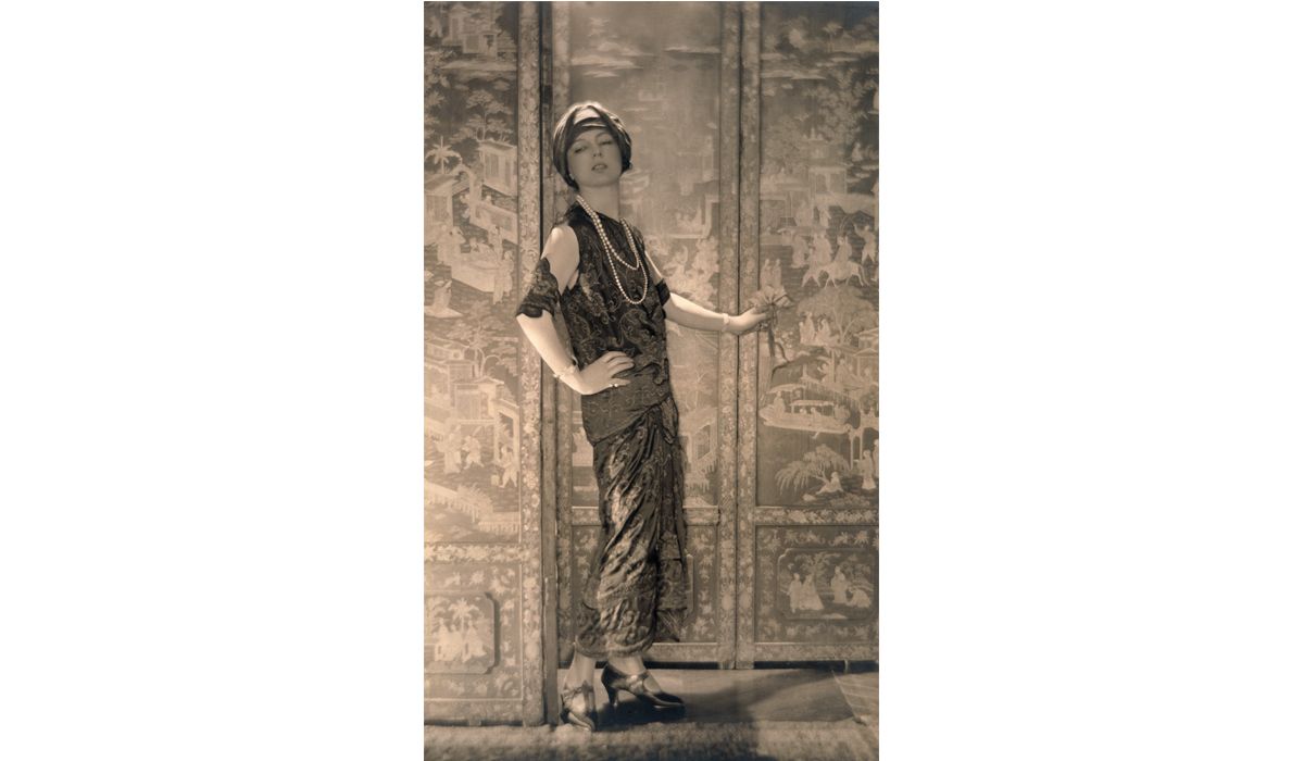 Jeanne Toussaint photographed by Baron Adolph De Meyer, c. 1920