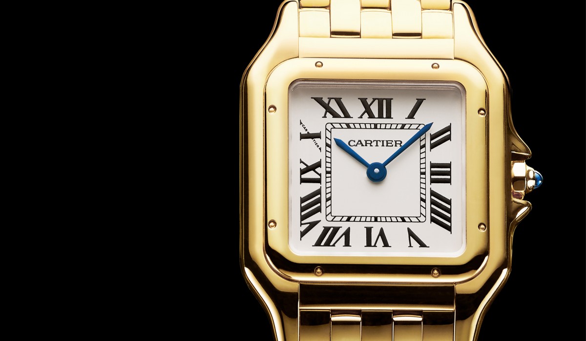 The re-launch of an 1980's icon: Cartier Panthère