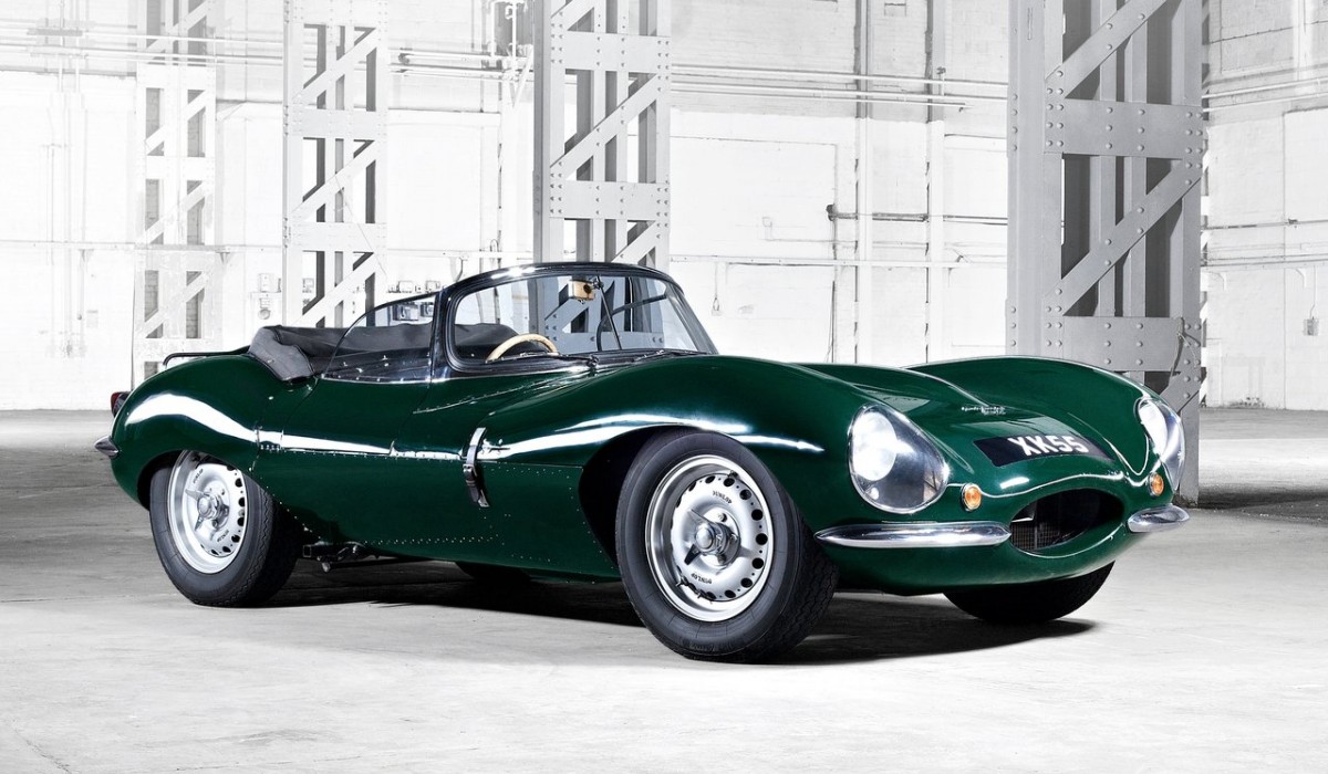 The return of the legendary Jaguar XKSS