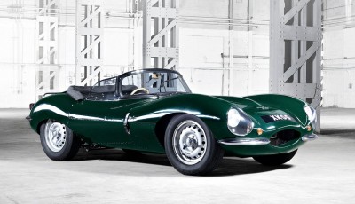 The return of the legendary Jaguar XKSS