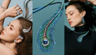 The Timeless Charm of Plume de Paon by Boucheron