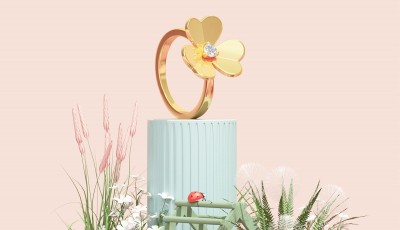 Springtime at Van Cleef & Arpel is Frivole