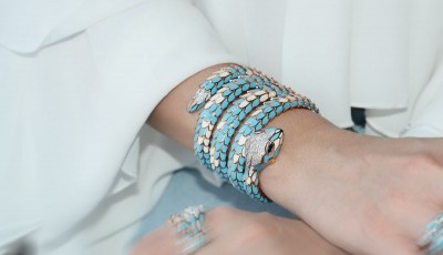 Alexis NY Unveils Titanium at Couture Las Vegas