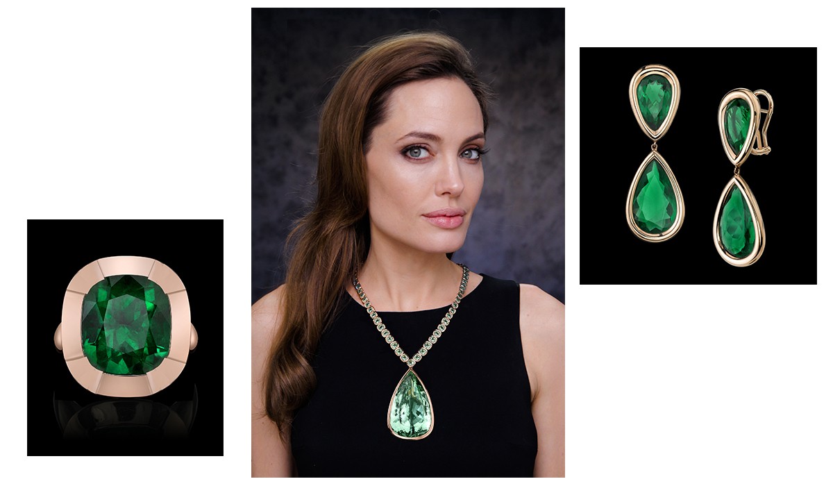 Angelina Jolie jewelry collection at GemGenevev VO Jewels Luxury Magazine