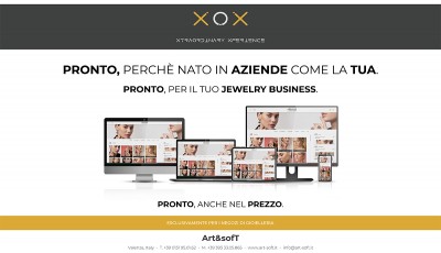 XOX Jewelry Sales Platform: One Software, Many Capabilities
