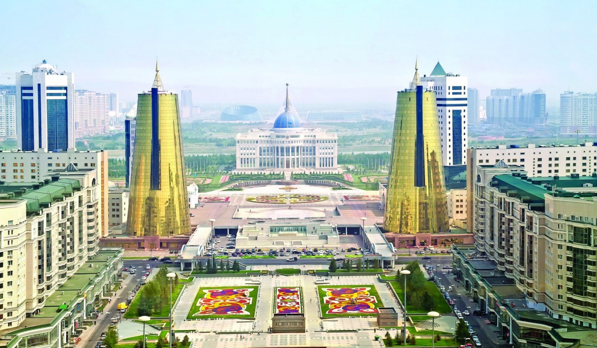 Astana: a golden future