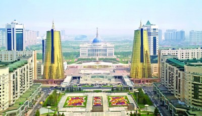 Astana: a golden future