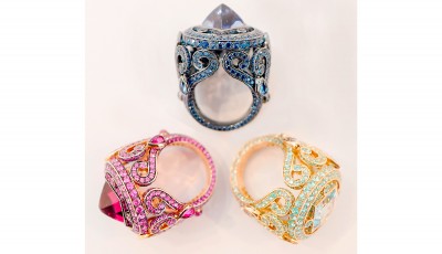 "Colore", The New High Jewelry Collection by Giampiero Bodino