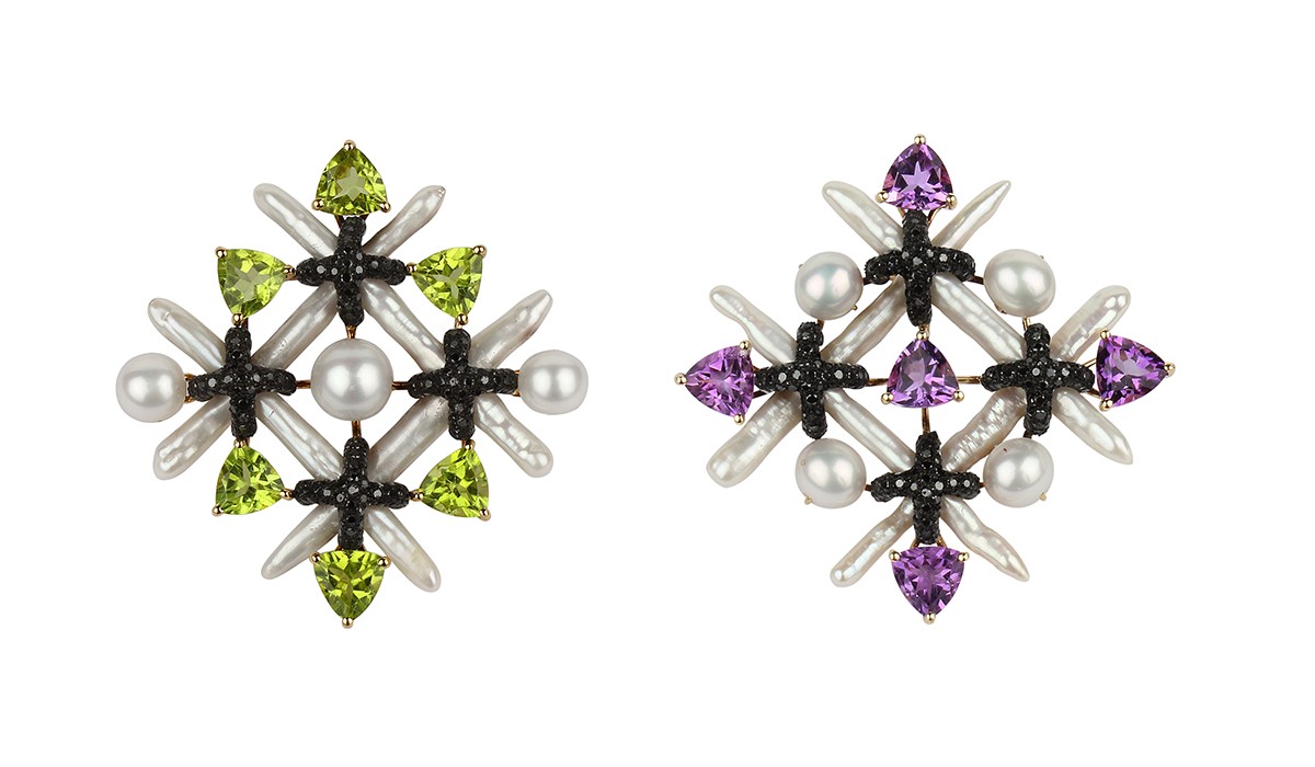 Earrings from Prêt collection for Net-à-Porter