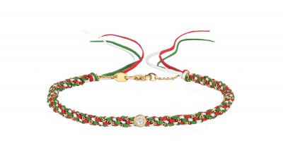 Lisa O. for the Azzurri with Na' Gioia Bracelet