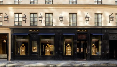 The New Buccellati Boutique in Paris