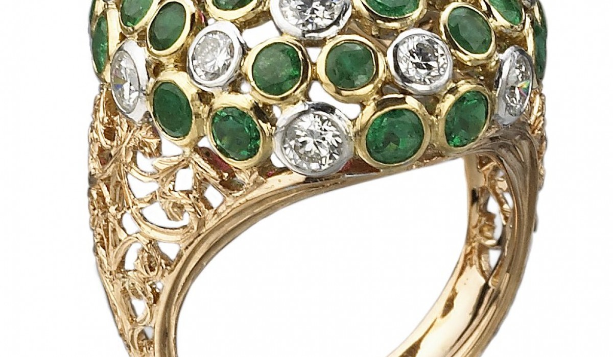 Buccellati Cocktail ring