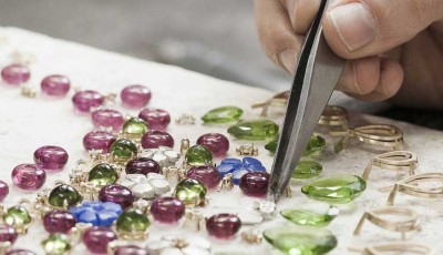 Bulgari lifts LVMH jewelry sales.