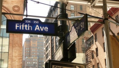 Bye Bye, my Dear Fifth Avenue!