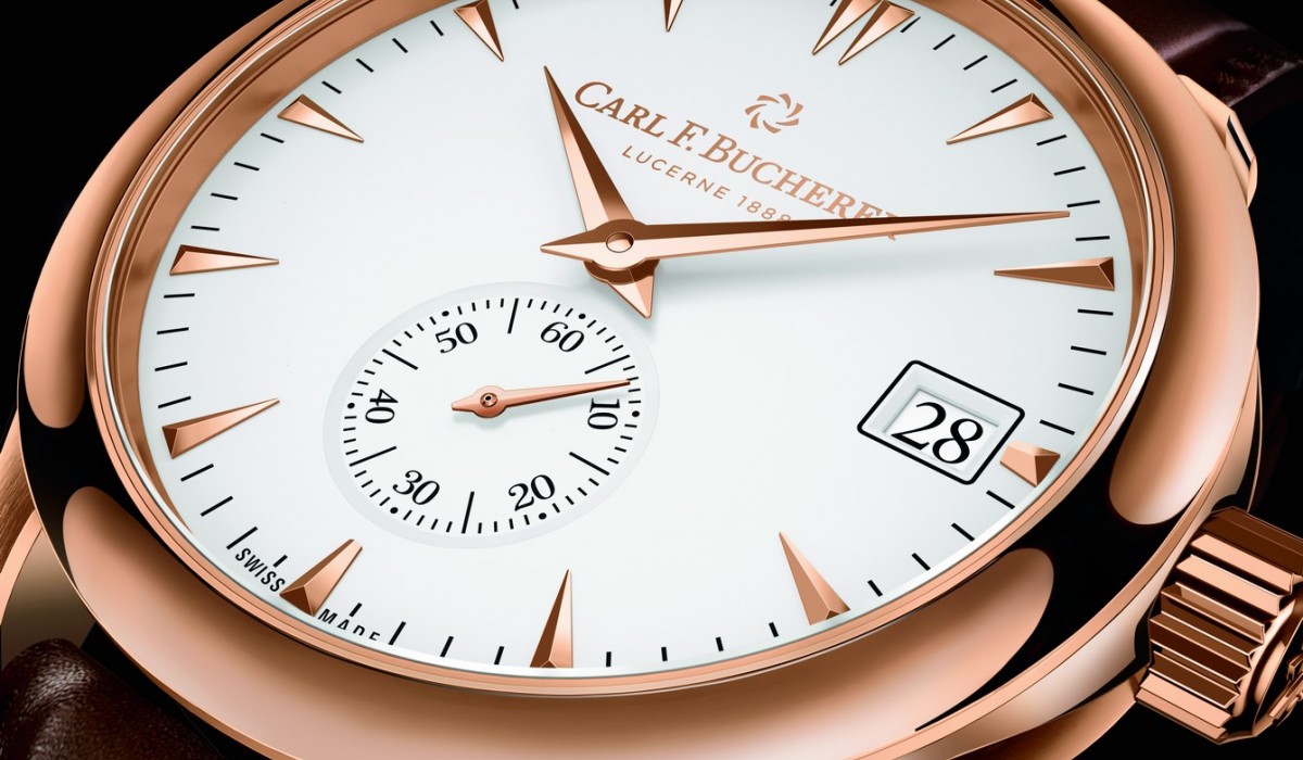 Elegance with a new movement