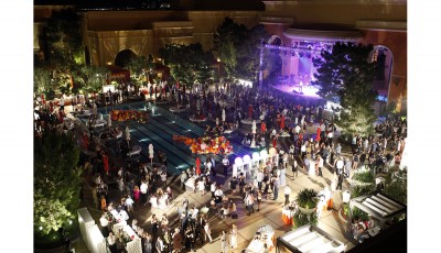 Couture Returns to the New Spaces of the Wynn Hotel