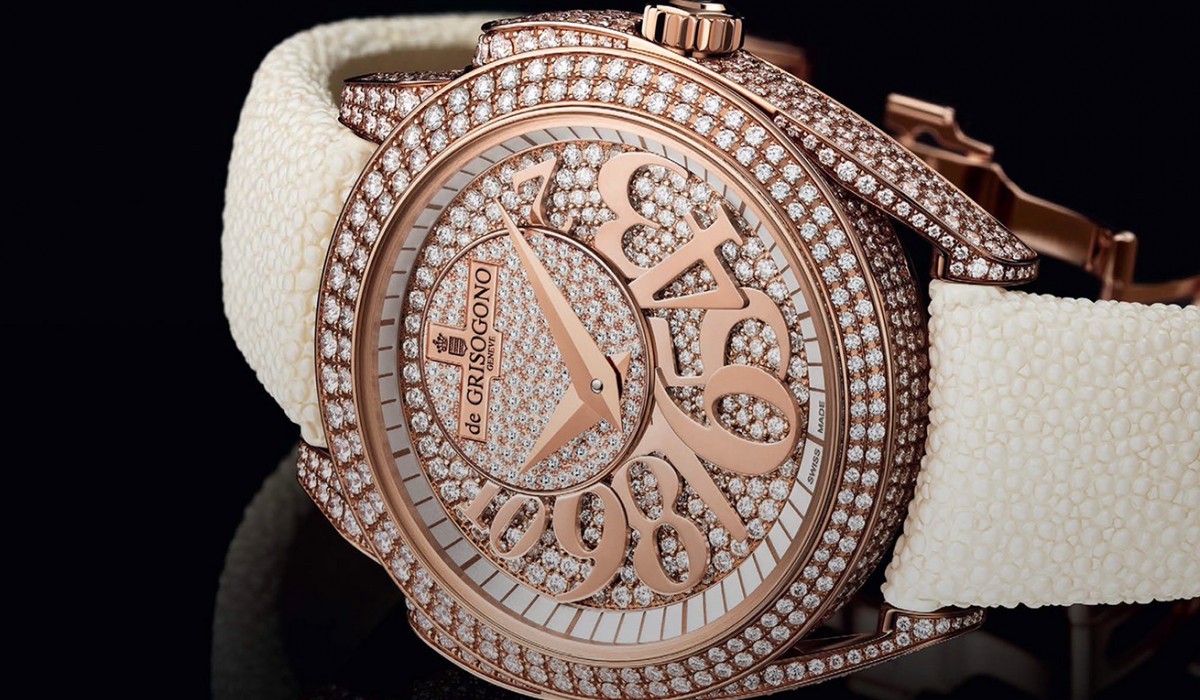 The most precious jewelry watches from Baselworld 2017