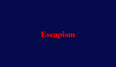 Escapism: The New VO+ September Issue