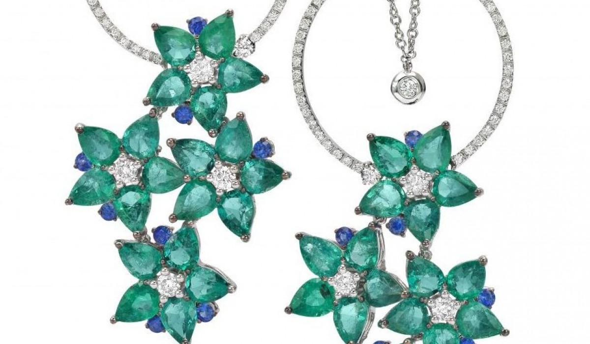 The Edera Earrings by Stefan Hafner