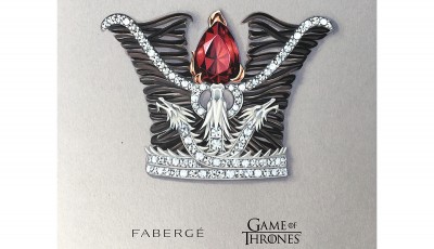 The Game of Thrones Egg by Fabergé