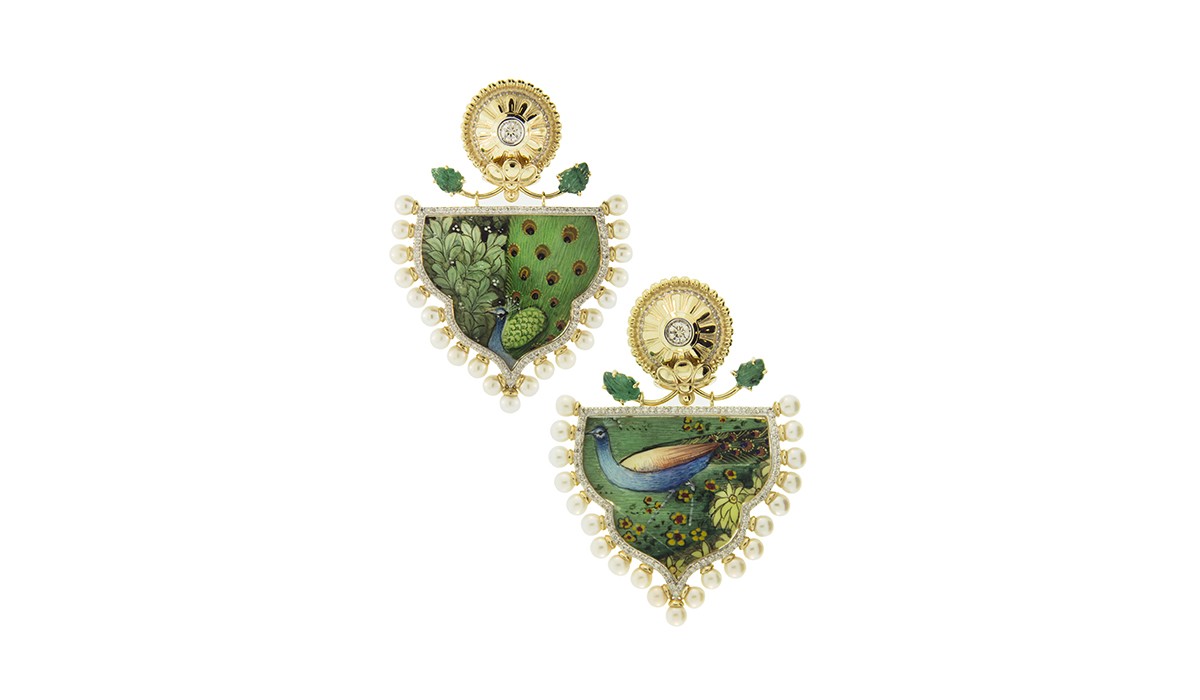 Silvia Furmanovich Miniature Earrings 