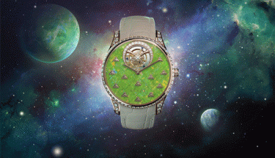 A Space Journey for Gucci’s New Watches