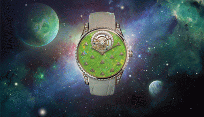 Un Viaggio Spaziale per i Nuovi Orologi Gucci