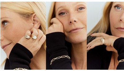 Gwyneth Paltrow Lancia G. Label, la sua Prima Collezione di Gioielli