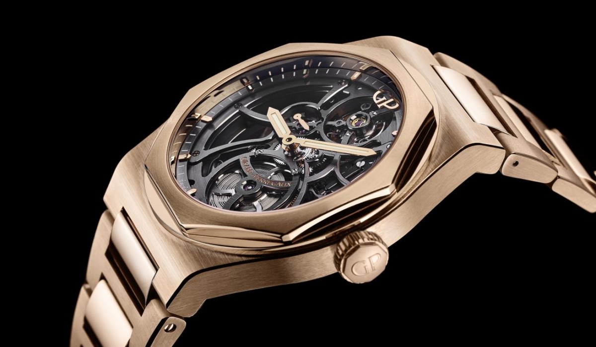 Rise of a new icon: the Girard-Perregaux Laureato Skeleton