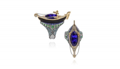 Jewels inspired by Italy's marvels