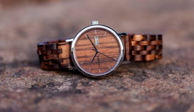 Matthias Gruber: the Young Future for Eco Design Watches