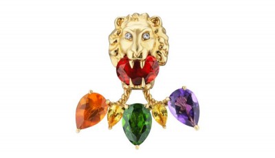 Gucci Lancia Lion Head