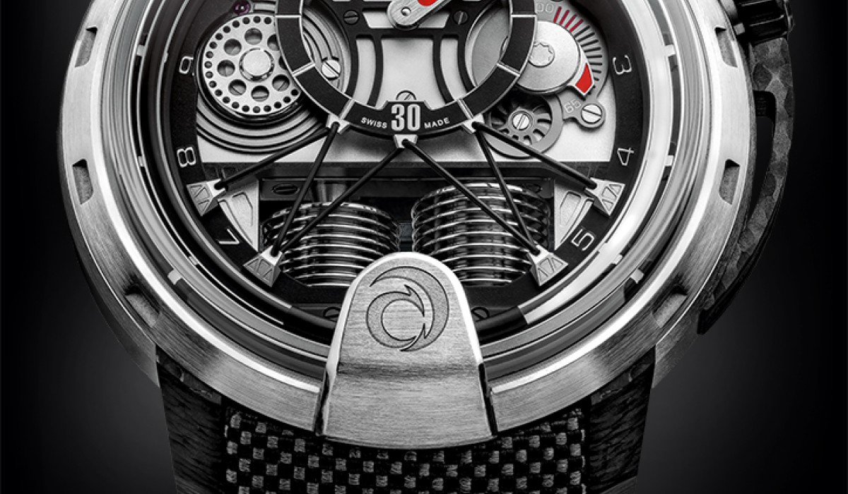 The new HYT H1 Alinghi