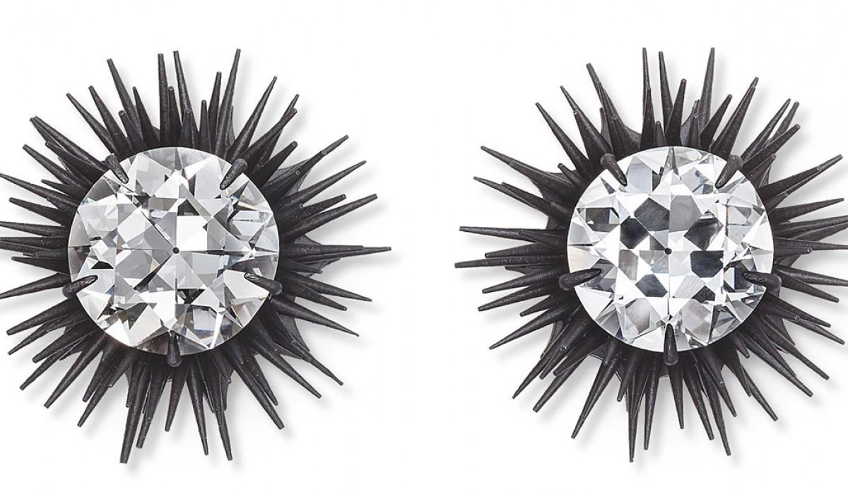 Hemmerle's new jewels embody the explosive force of black and white