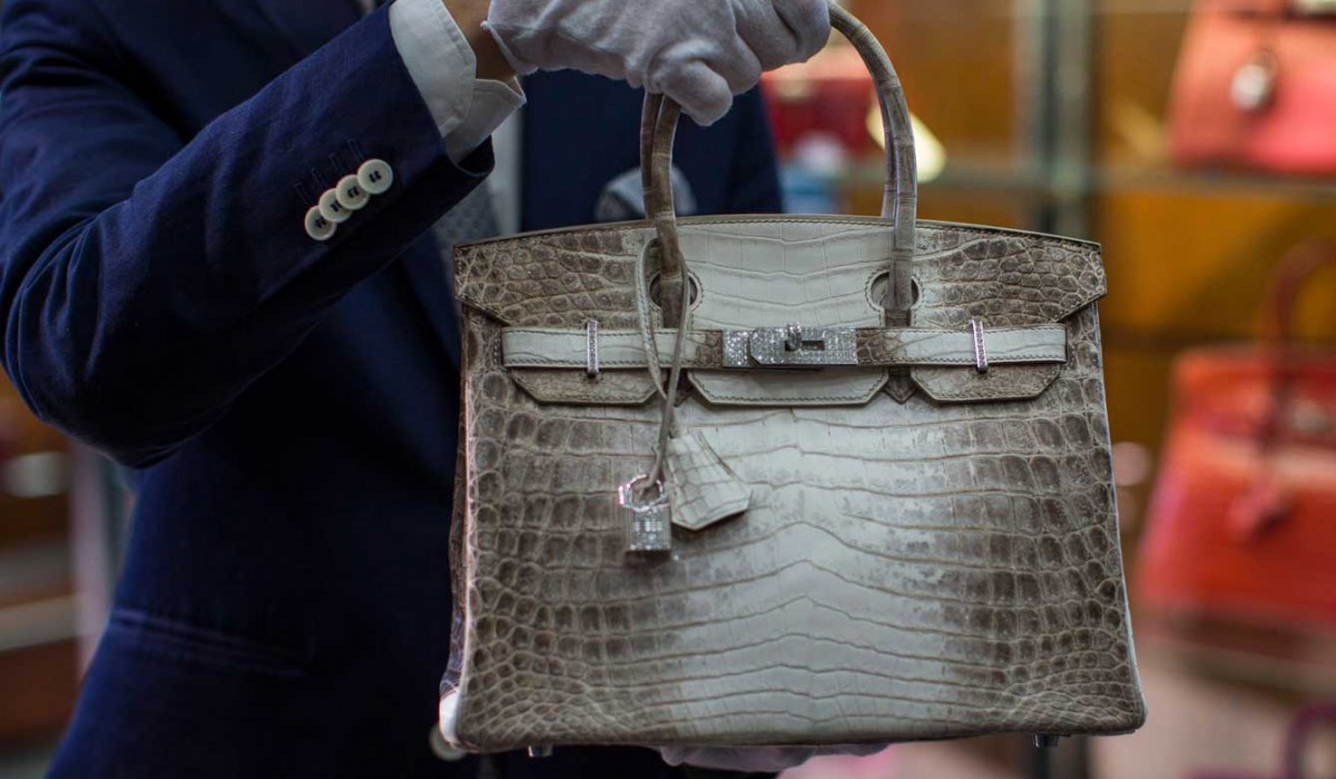 Why a Birkin handbag might be a better investment than gold