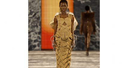 The Jewelry of the Balmain S/S 2023 Collection