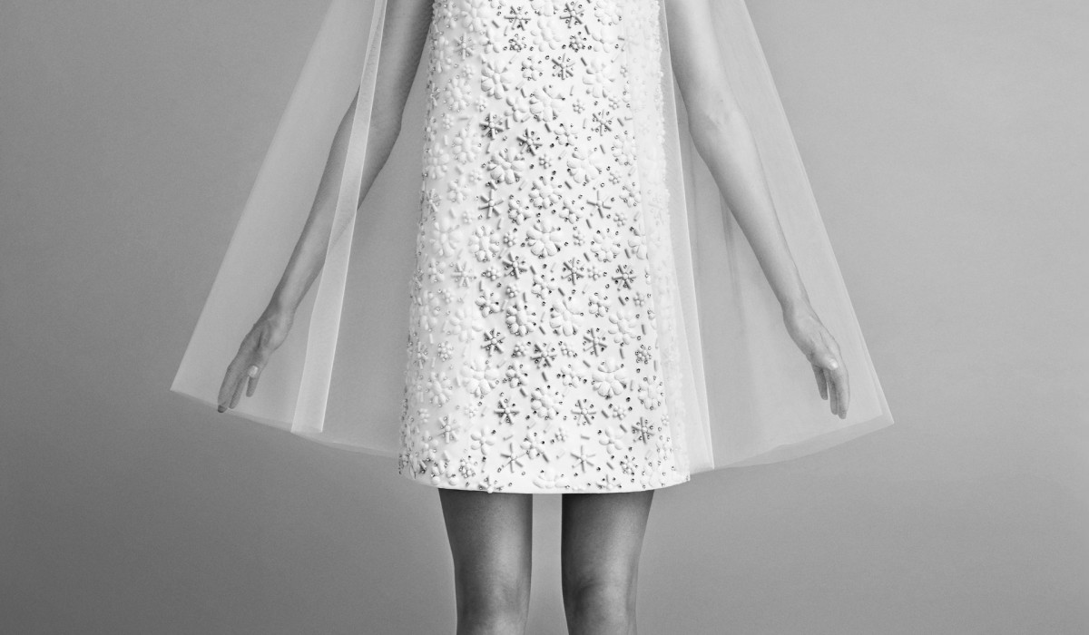 White couture by Viktor & Rolf