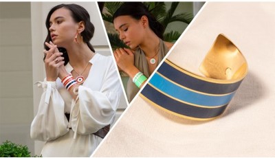 Pantone Jewelry: The New Enamel Collection by Sara Loren Jewels