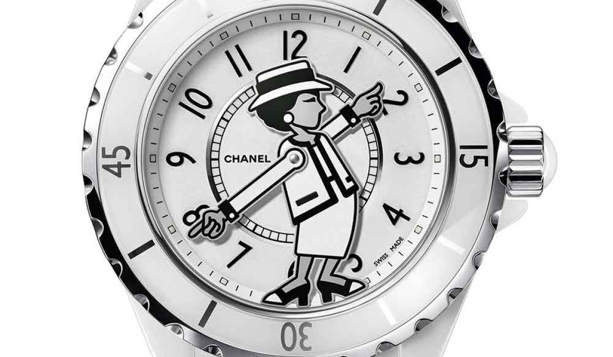 Chanel watches, Coco’s time