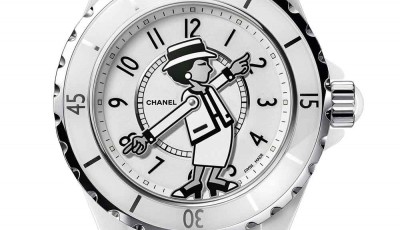 Chanel watches, Coco’s time