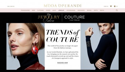 Moda Operandi is selling fine jewelry from the Couture Show