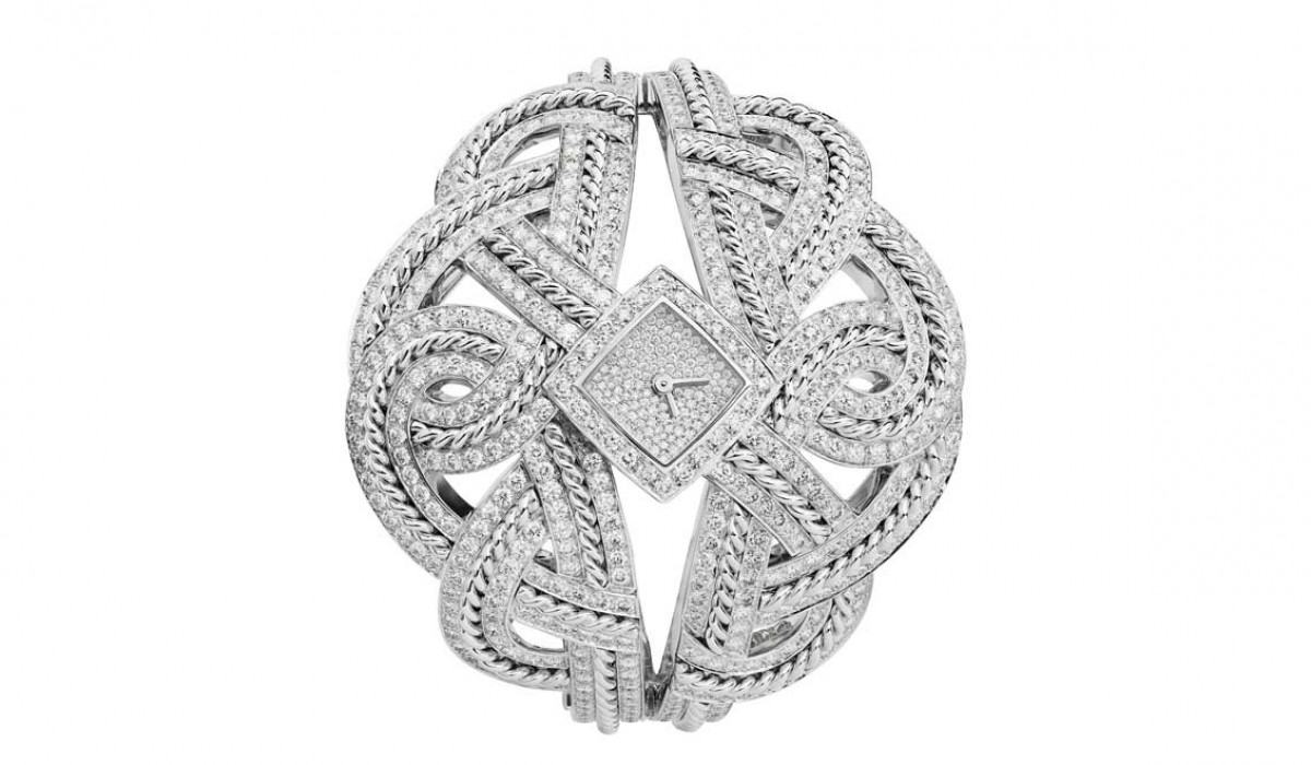 The One to Watch: Azurean Braid  by Chanel Joaillerie