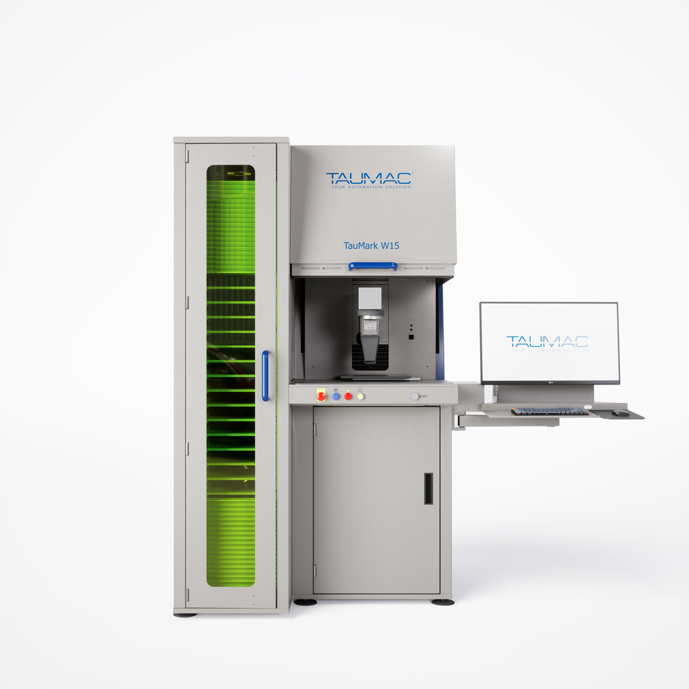 La TauMark W 15 Pico di Taumac per la marcatura &ldquo;a freddo&rdquo;
