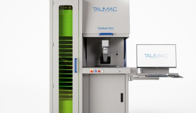 La TauMark W 15 Pico di Taumac per la marcatura &ldquo;a freddo&rdquo;