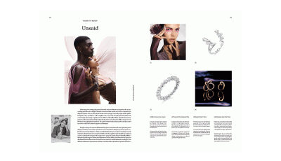 Unsaid: An Eco-Futuristic New Jewelry Brand